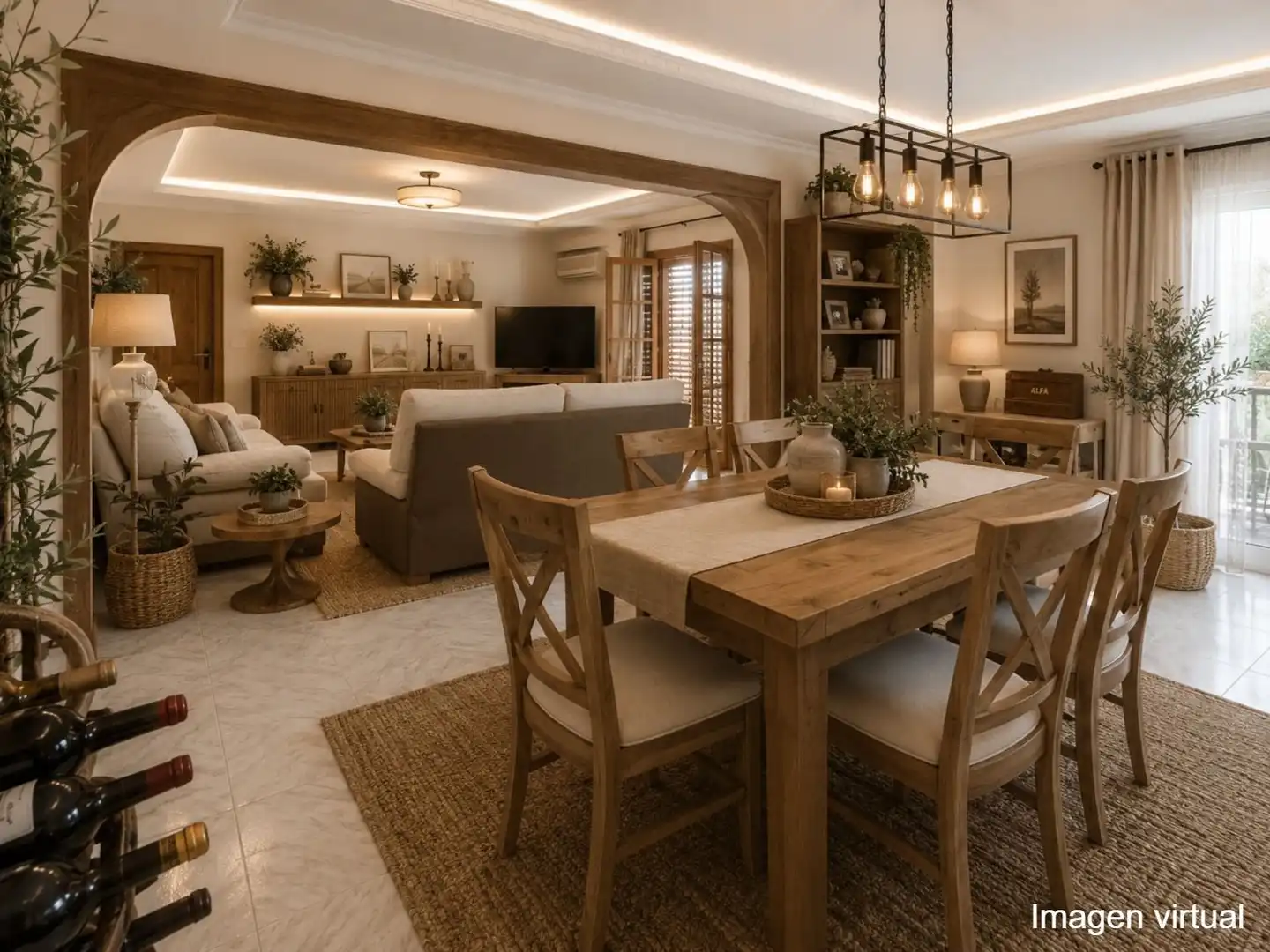 Comedor de Piso en venta en Crevillent con Aire acondicionado y Balcón