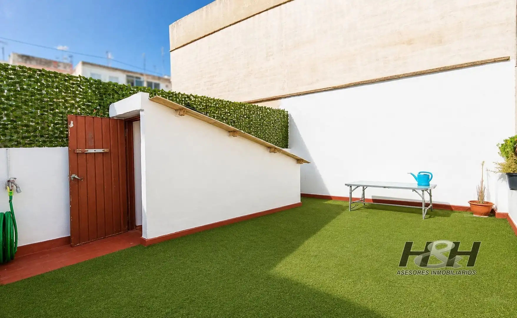 Terrassa de Planta baixa en venda en Burjassot amb Terrassa