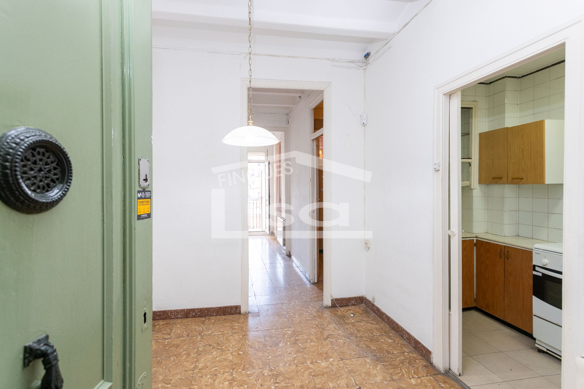 Flat for sale in  Barcelona Capital  with Air Conditioner, Heating and Balcony