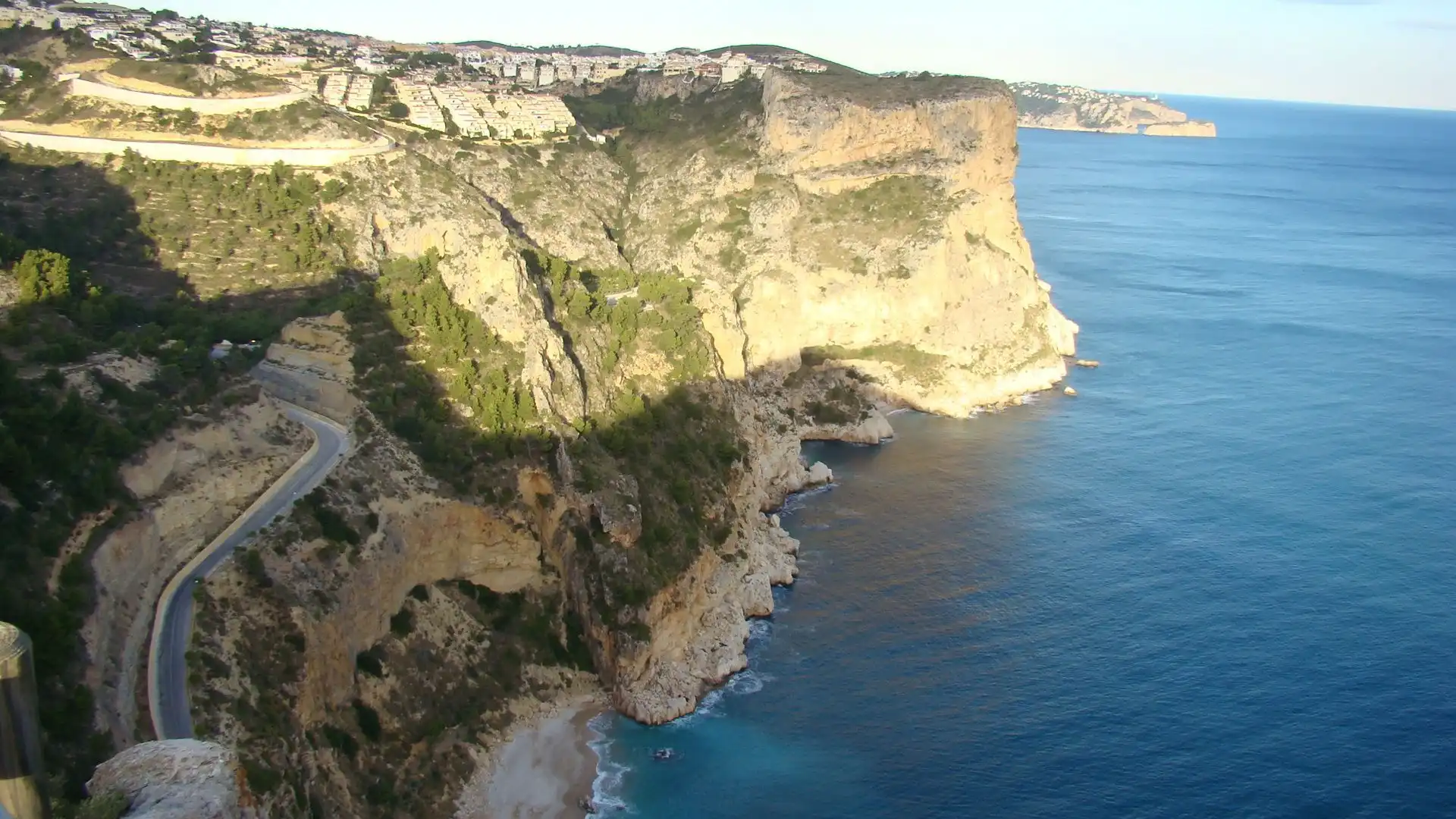 Exterior view of Houses for sale in Jávea / Xàbia  with Private garden and Swimming Pool