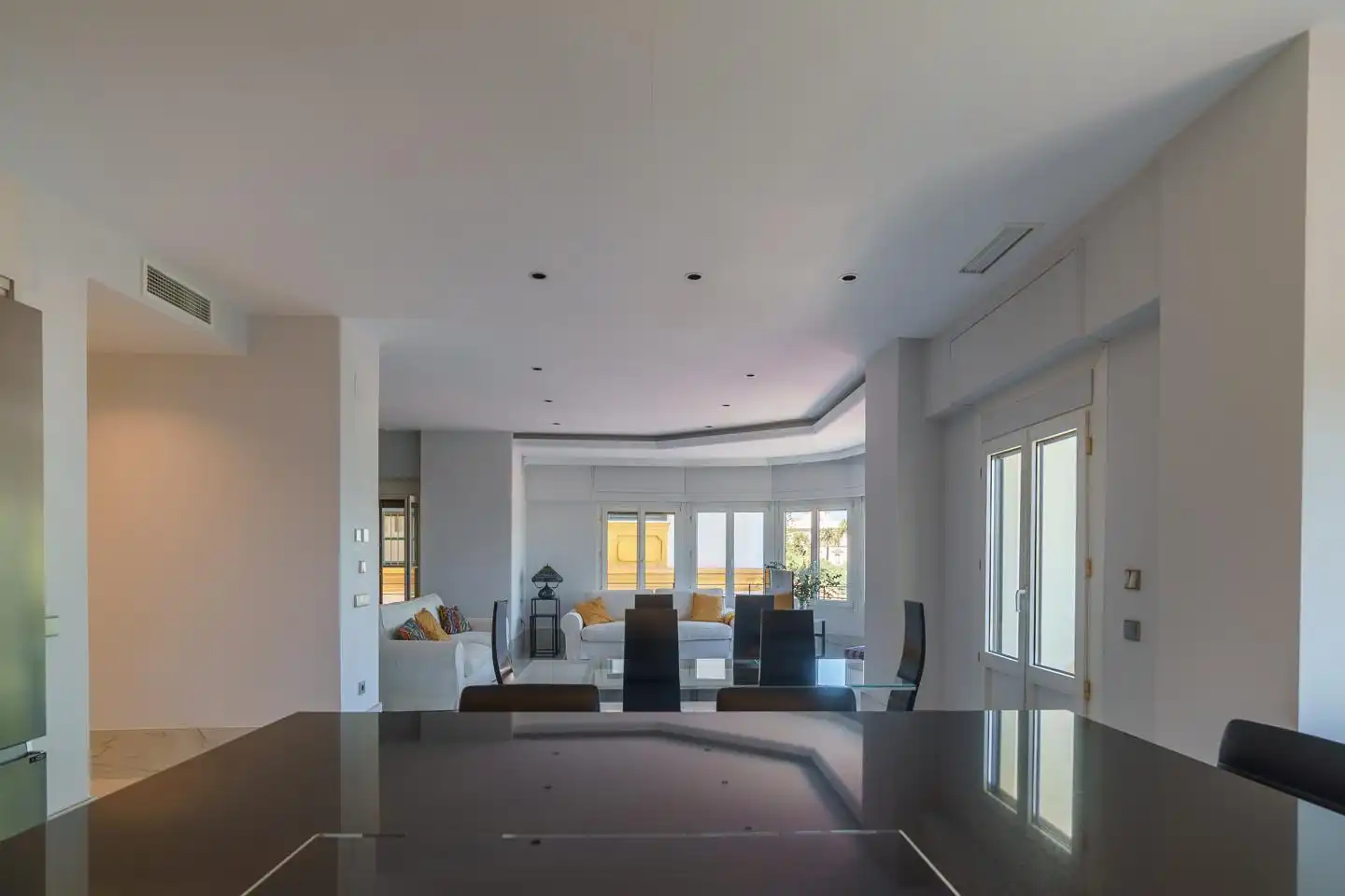 Living room of Flat for sale in Centro Histórico