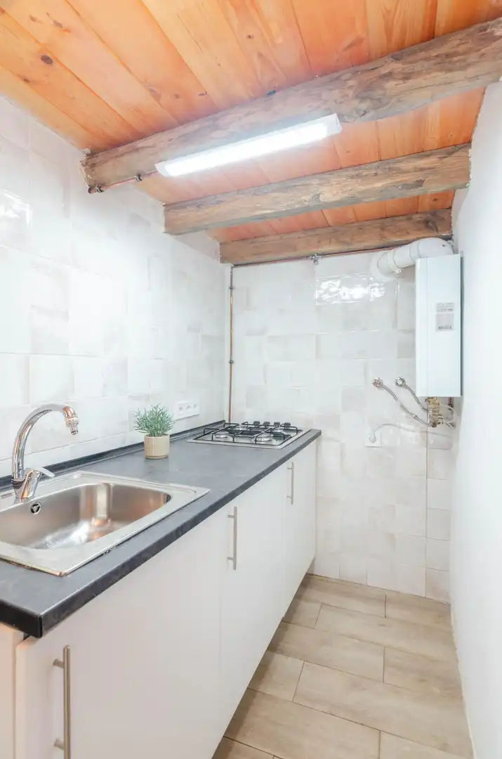 Kitchen of Houses for sale in Mieres (Asturias)  with Furnished