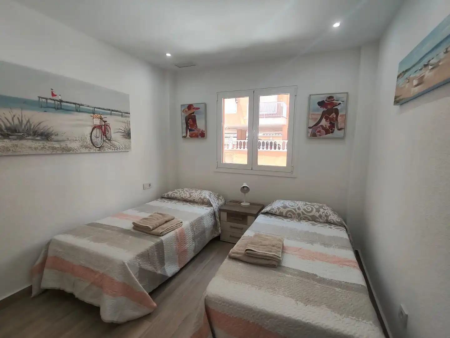 Habitación de Casa o chalet de alquiler en Santa Pola con Aire acondicionado, Calefacción y Terraza