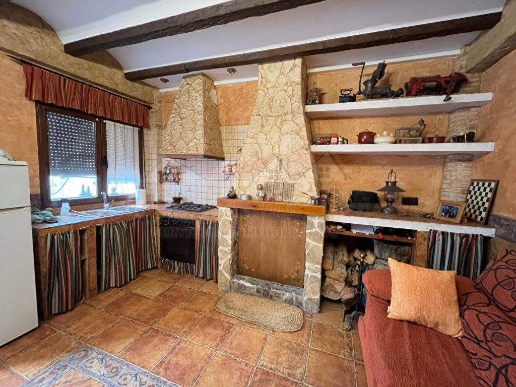 Cuina de Casa o xalet en venda en Sax