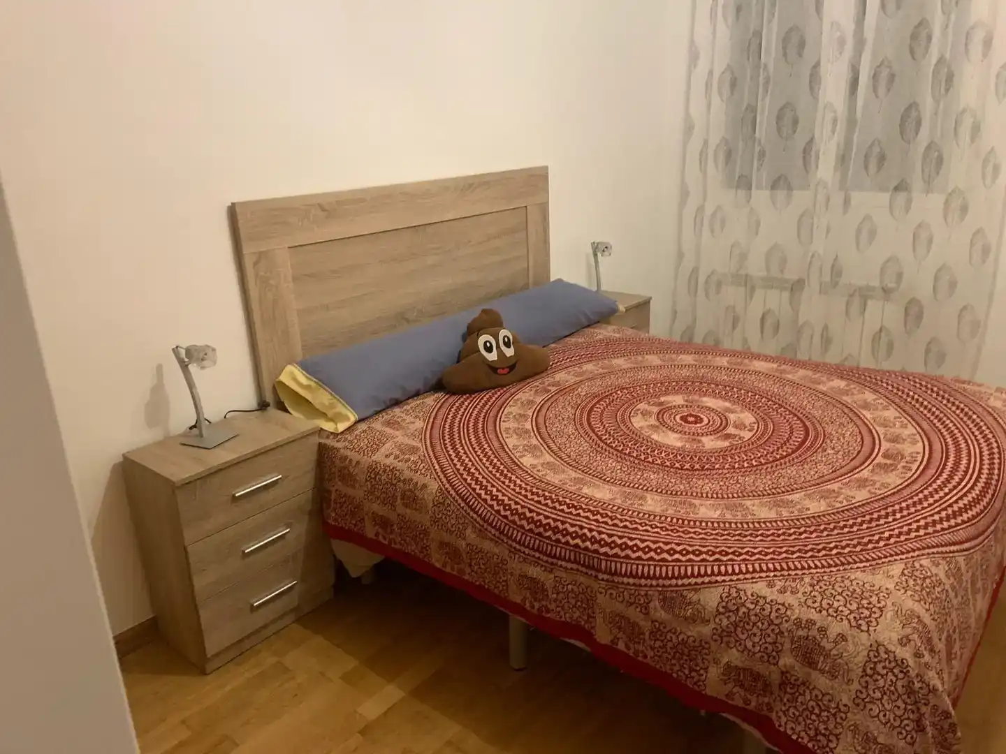 Dormitori de Casa adosada en venda en  Albacete Capital amb Aire condicionat