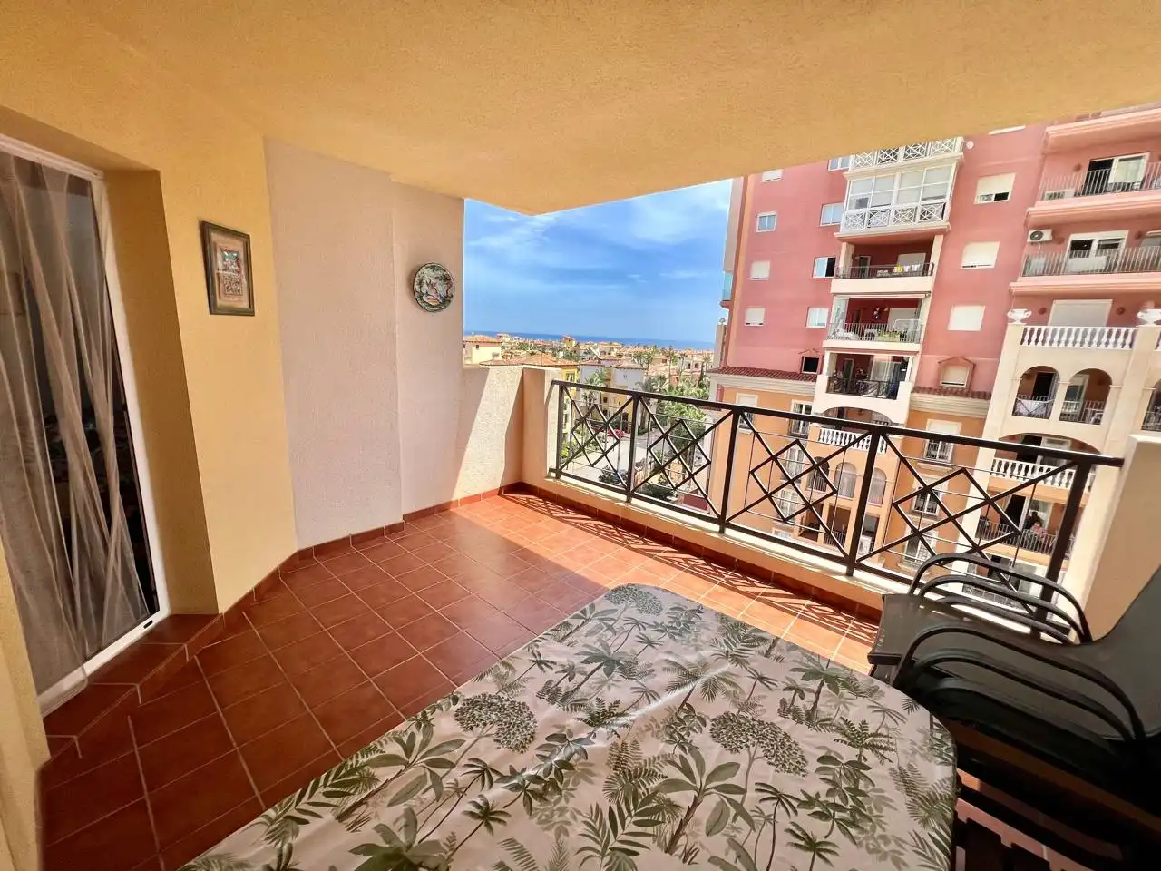 Balcony of Apartments for rent in Torrevieja  with Terrace, Swimming Pool and Furnished