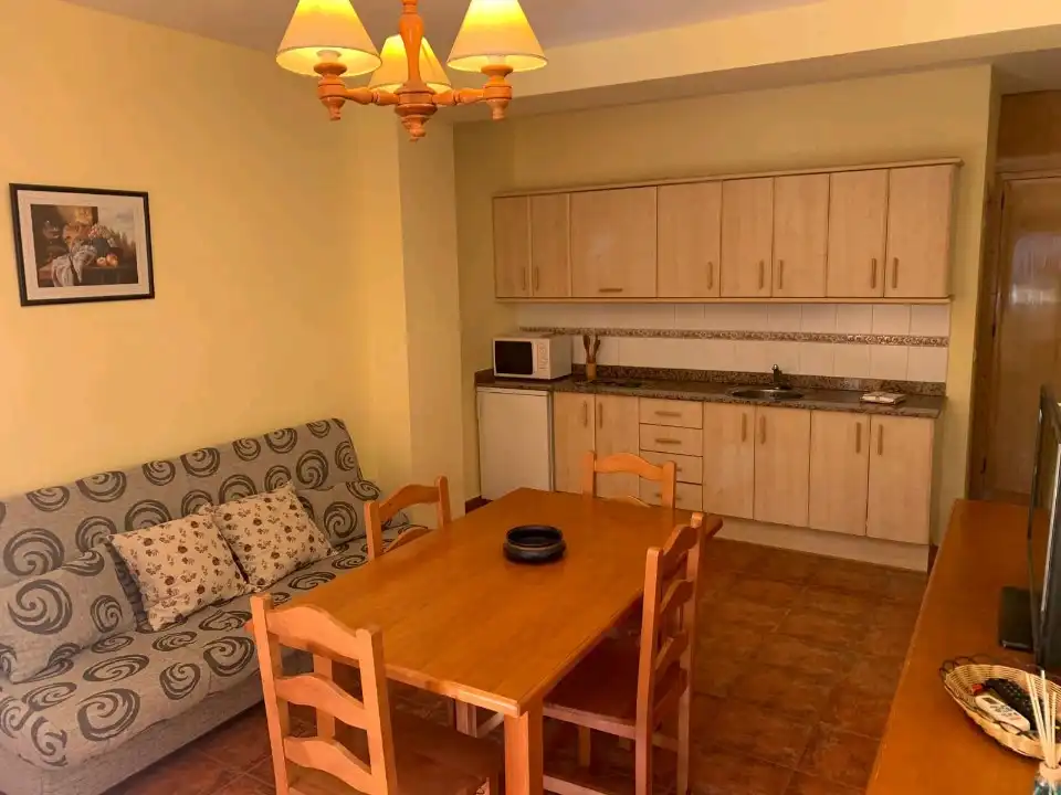 Cocina de Apartamento en venta en La Iruela con Terraza y Amueblado
