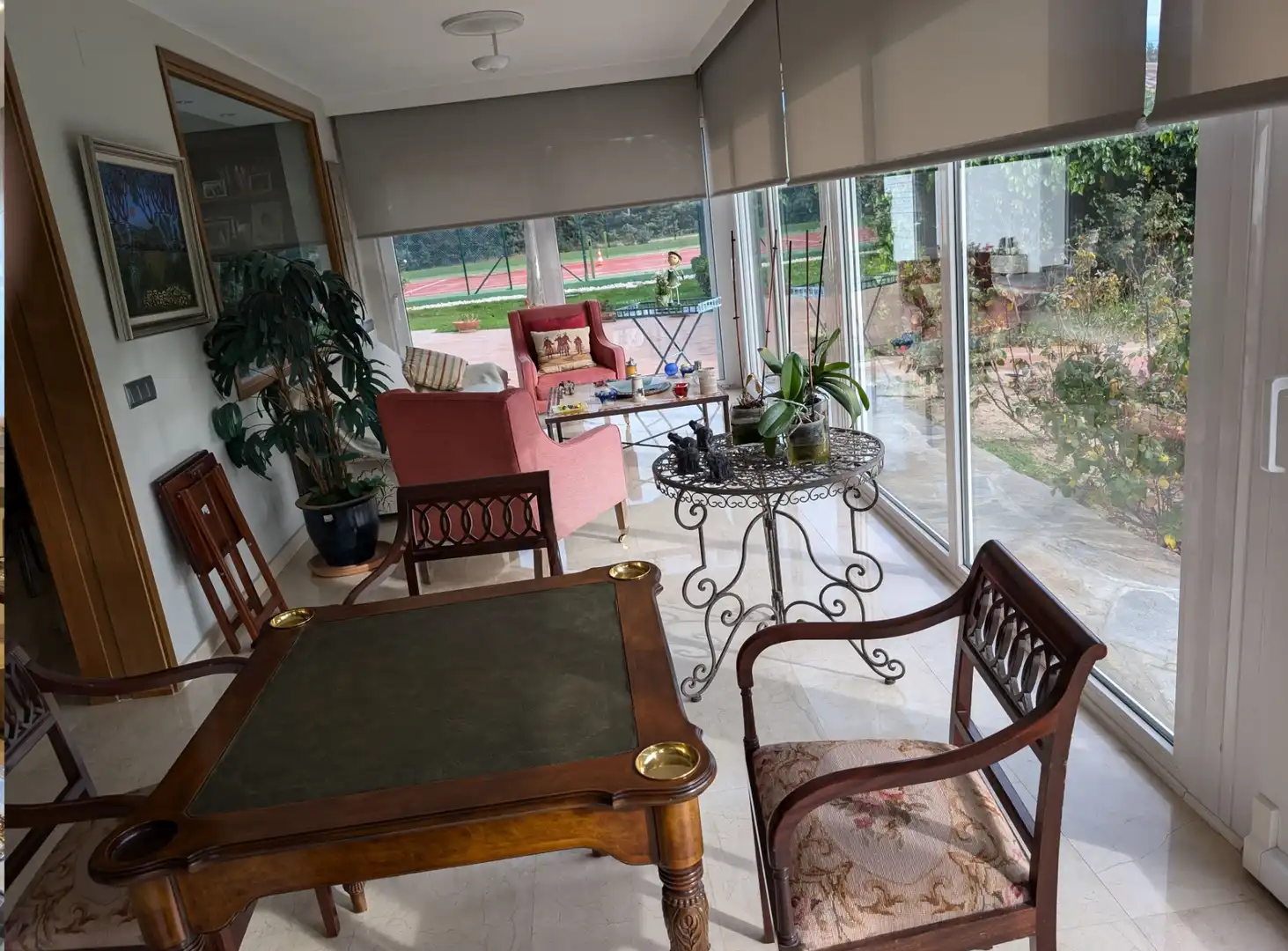 Comedor de Casa o chalet en venta en Pozuelo de Alarcón con Aire acondicionado, Calefacción y Jardín privado