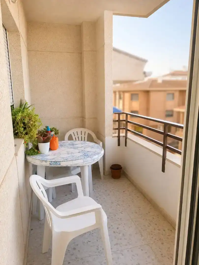 Balcony of Flat for sale in La Roda  with Balcony