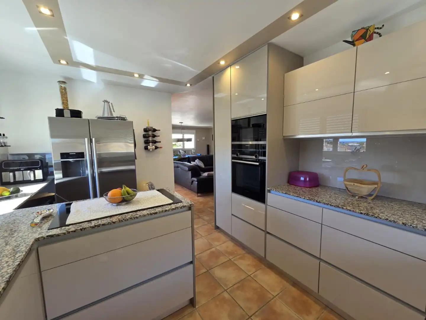 Cocina de Casa o chalet en venta en Águilas con Aire acondicionado, Terraza y Piscina