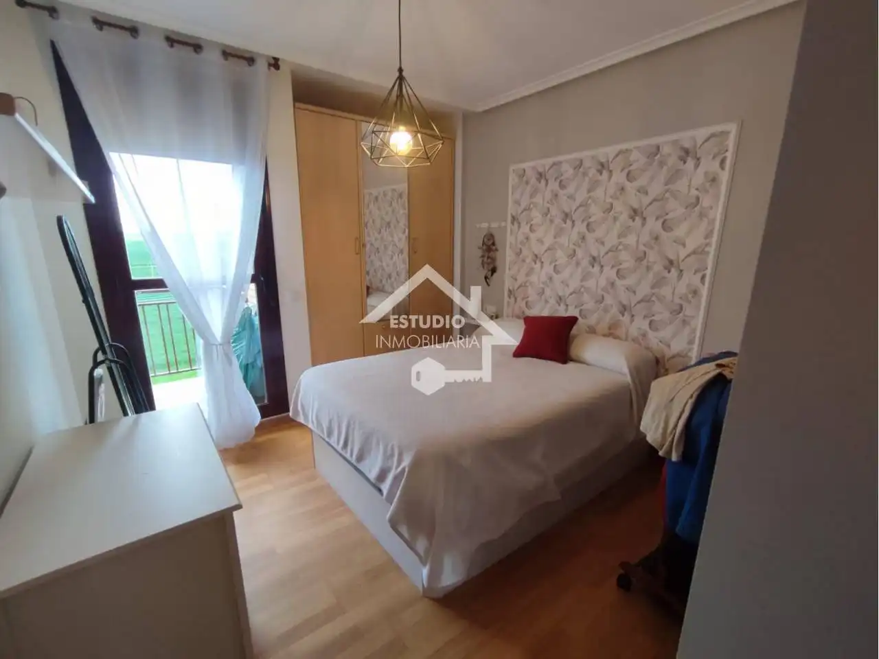 Habitación de Casa o chalet en venta en Canillas de Río Tuerto con Calefacción, Jardín privado y Parquet