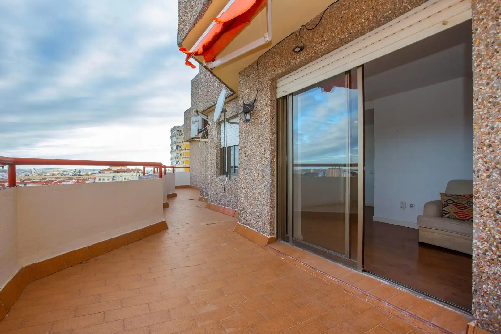 Terrassa de Apartament en venda en Jerez de la Frontera amb Aire condicionat, Calefacció i Terrassa