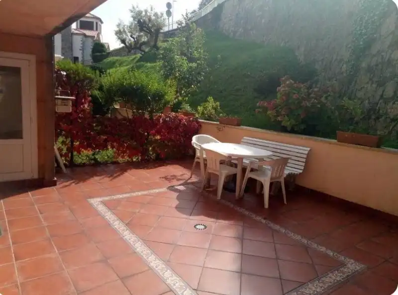 Terrace of Apartments for sale in Comillas (Cantabria)  with Heating, Private garden and Parquet flooring