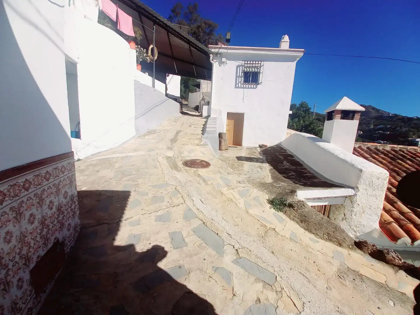 Vista exterior de Casa o chalet en venta en Canillas de Aceituno con Terraza, Trastero y Balcón