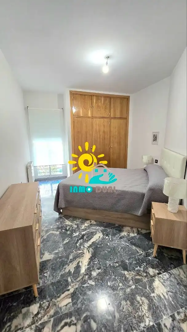 Vista exterior de Apartament de lloguer en Badajoz amb Aire condicionat, Calefacció i Moblat