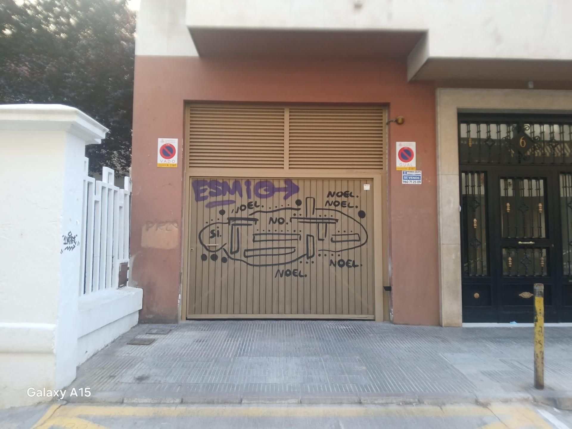 Parking of Garage for sale in  Valencia Capital
