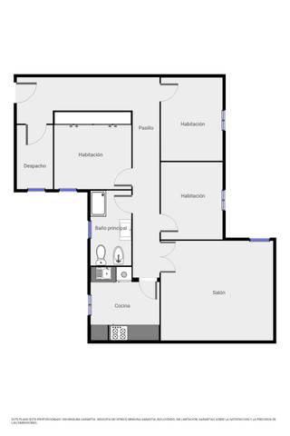 Piso en Venta en Barceló en Justicia - Chueca