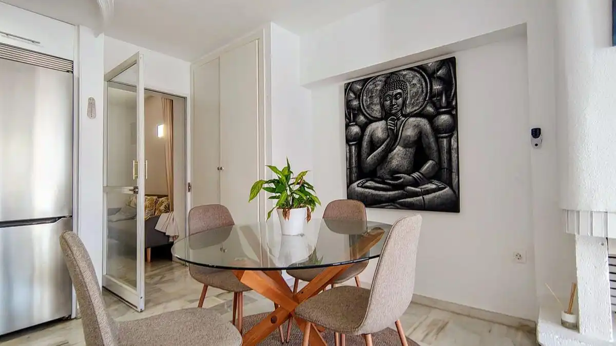 Dining room of Houses for sale in Elviria - Cabopino