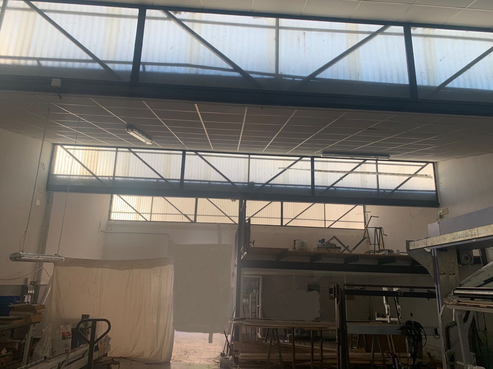 Vista exterior de Nau industrial en venda en Alcoy / Alcoi