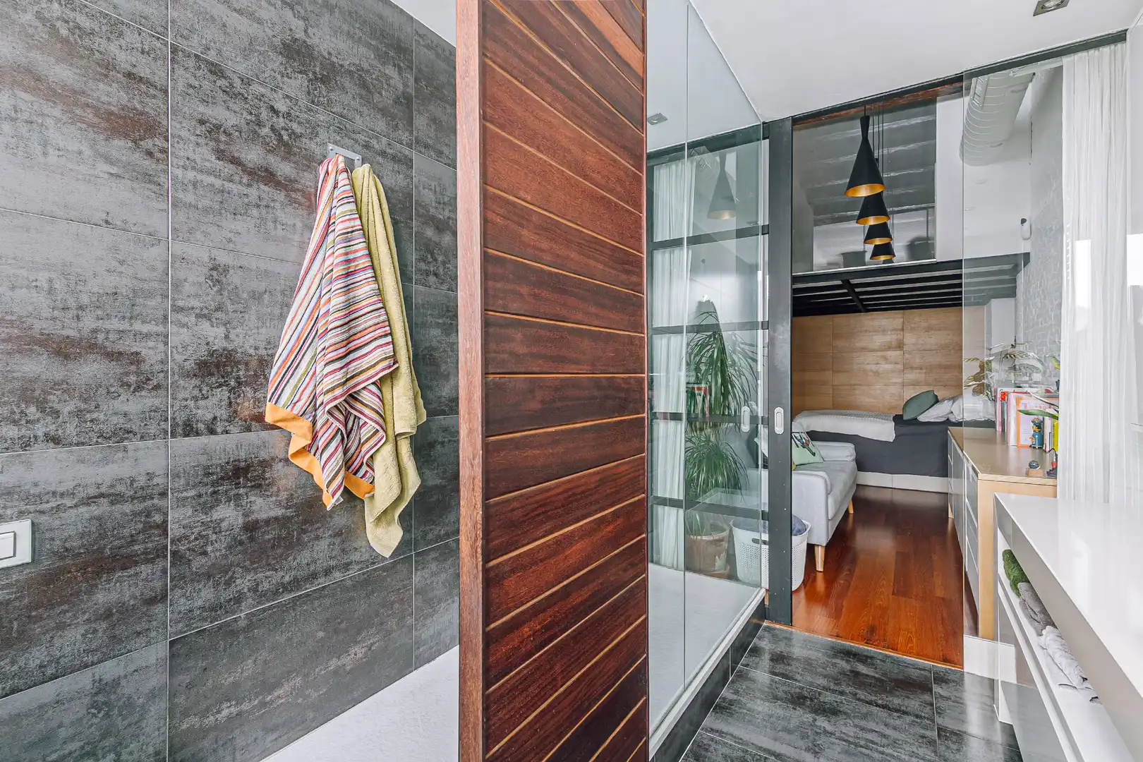 Baño de Piso en venta en Barcelona con Aire acondicionado, Calefacción y Parquet
