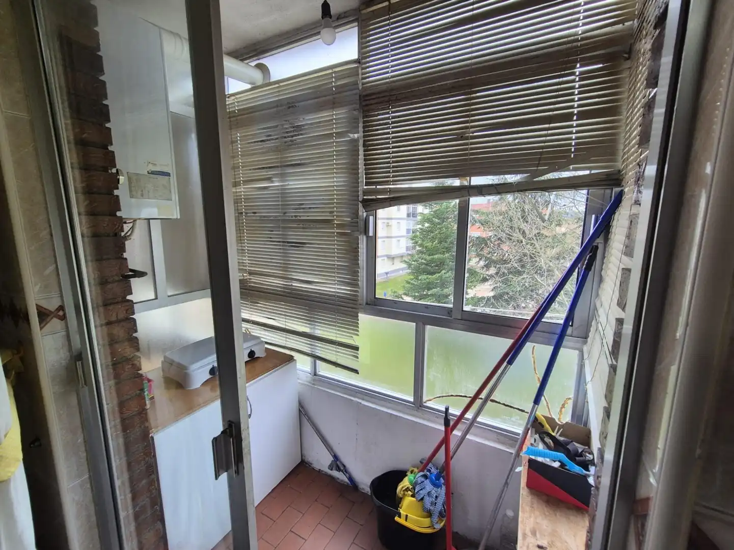 Terraza de Piso en venta en Dueñas con Trastero