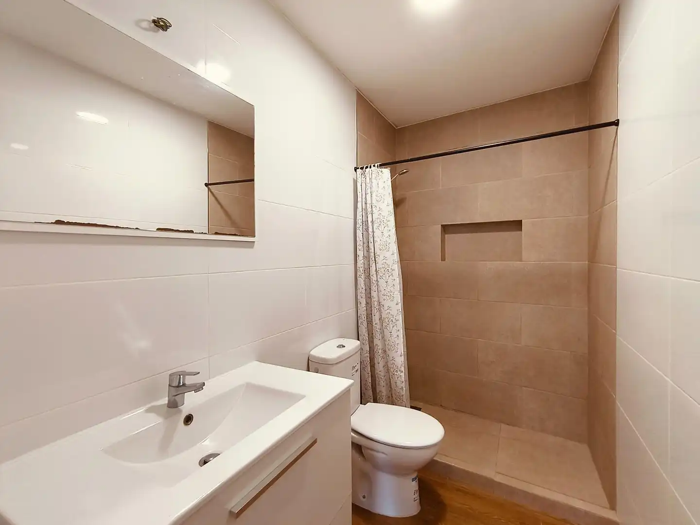 Badezimmer von Wohnung zur Miete in Charco del Pino