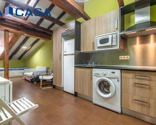 Kitchen of Flat for sale in  Madrid Capital  with Air Conditioner