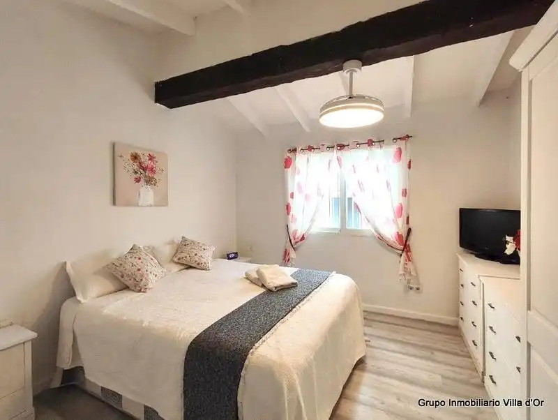 Bedroom of Houses for sale in Dénia  with Air Conditioner, Private garden and Terrace
