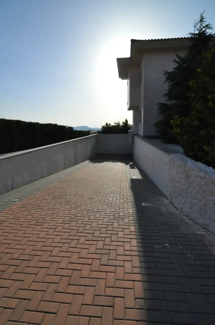 Terraza de Casa o chalet en venta en Villena