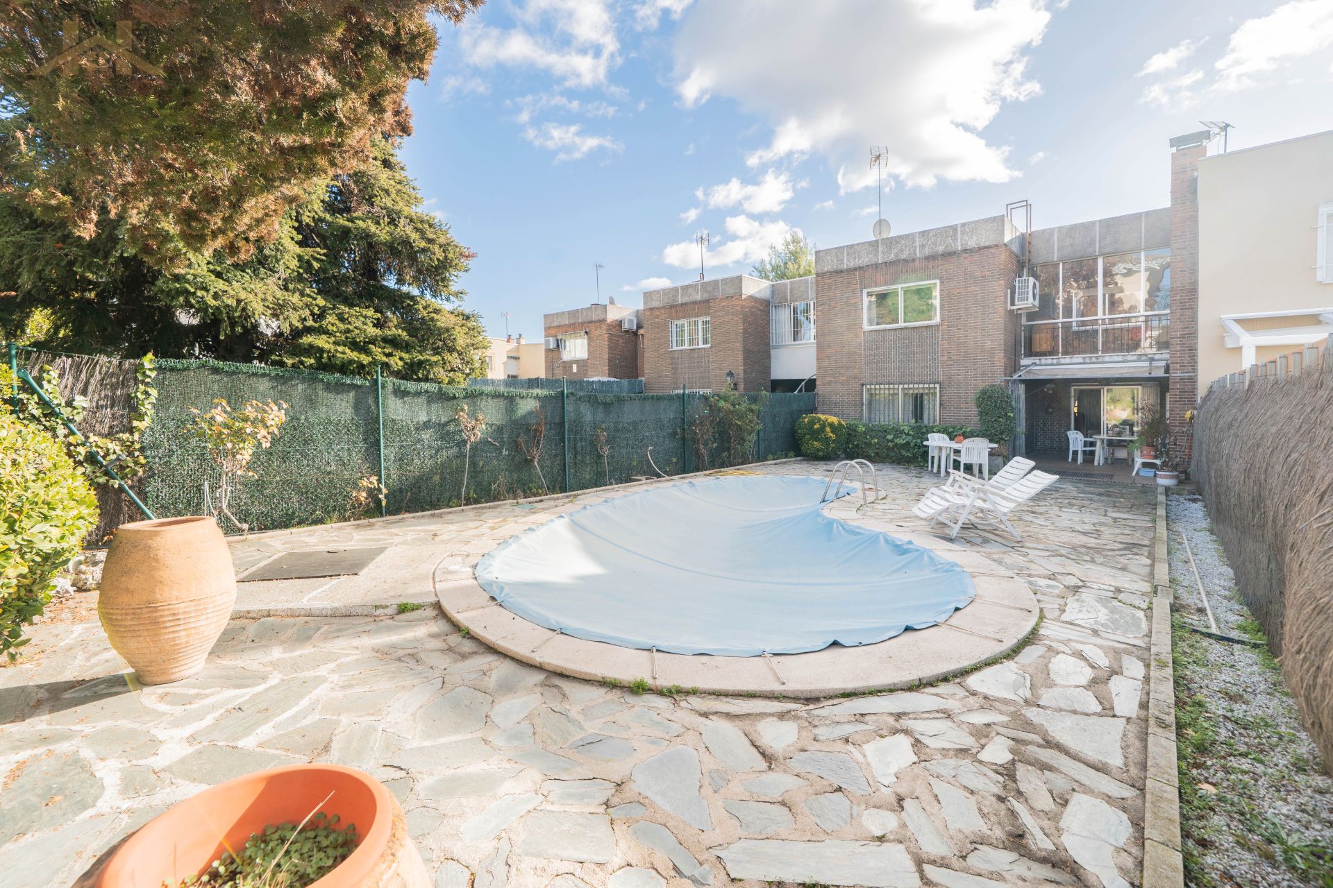 Swimming pool of House or chalet for sale in Pozuelo de Alarcón  with Air Conditioner, Heating and Private garden