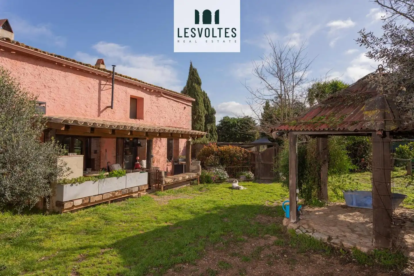 Vista exterior de Casa o chalet en venta en Bellcaire d'Empordà con Calefacción, Jardín privado y Parquet