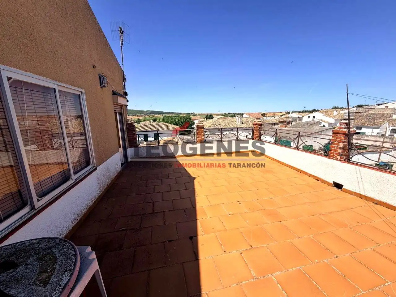Terraza de Casa o chalet en venta en Campos del Paraíso con Calefacción, Terraza y Amueblado