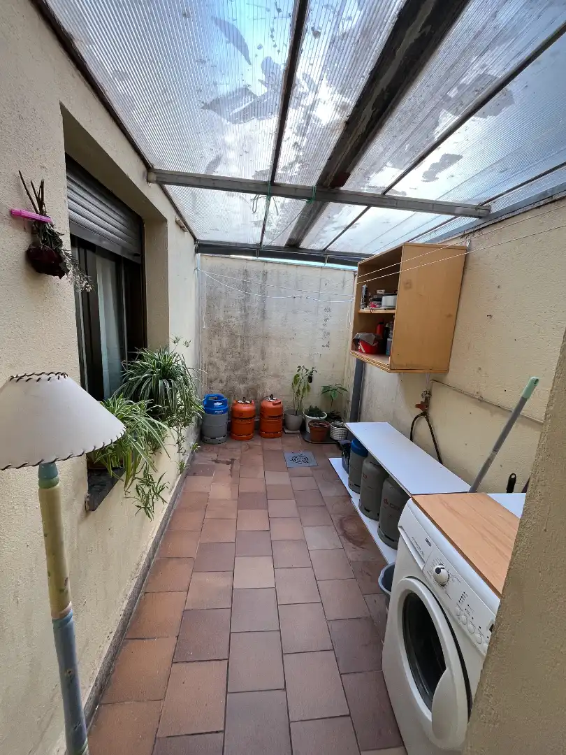 Terraza de Casa adosada en venta en El Boalo - Cerceda – Mataelpino con Calefacción, Terraza y Amueblado