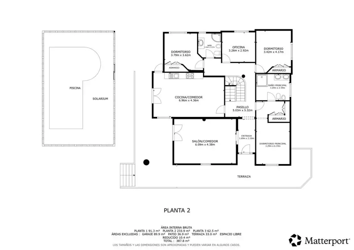 Casa o chalet en venta en Alguazas con Aire acondicionado, Calefacción y Jardín privado