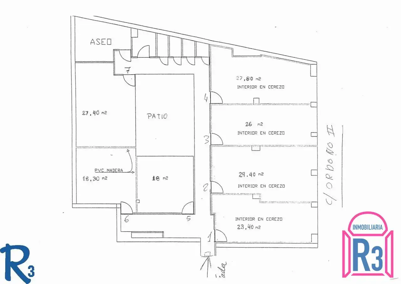 Büro mit Aufzug zur Miete in Ordoño II, imagen 6