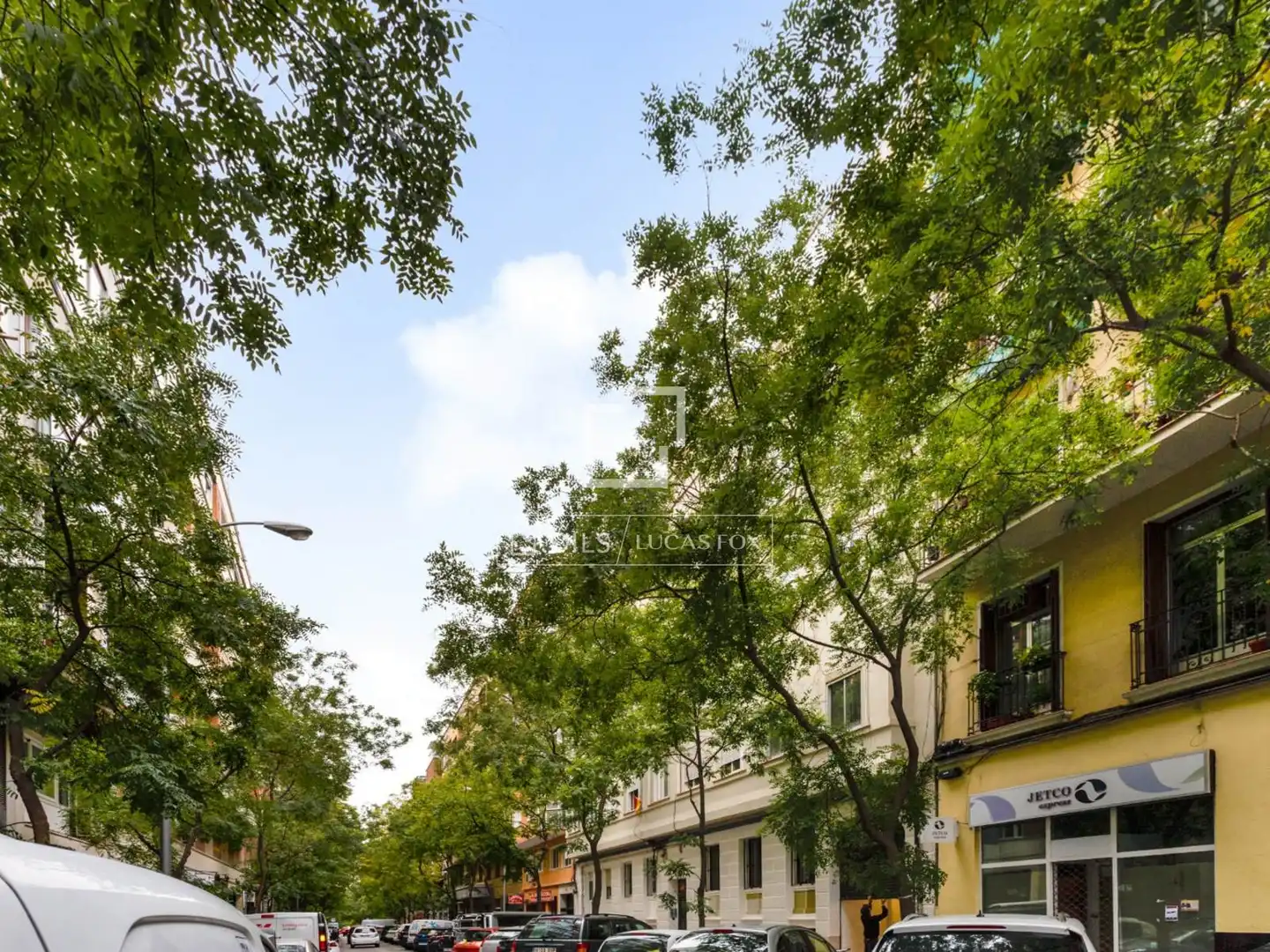 Exterior view of Flat for rent in Madrid  with Air Conditioner, Heating and Furnished