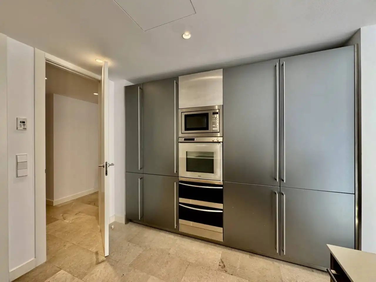 Kitchen of Flat for rent in  Palma de Mallorca  with Air Conditioner, Heating and Terrace