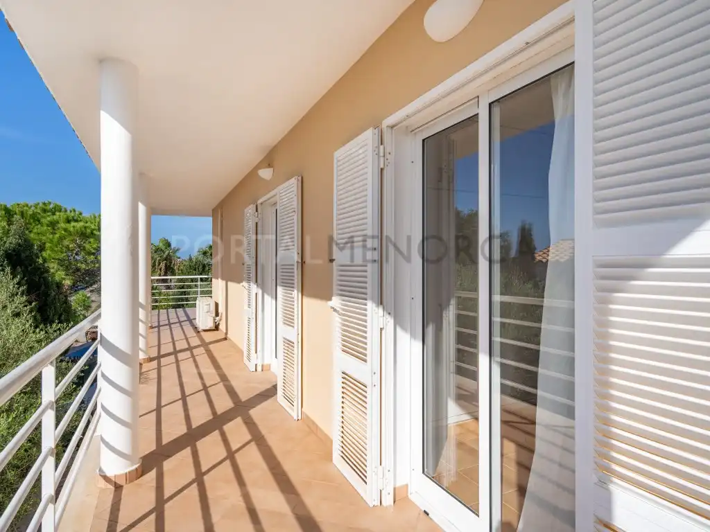 Terrassa de Casa o xalet en venda en Ciutadella de Menorca amb Piscina