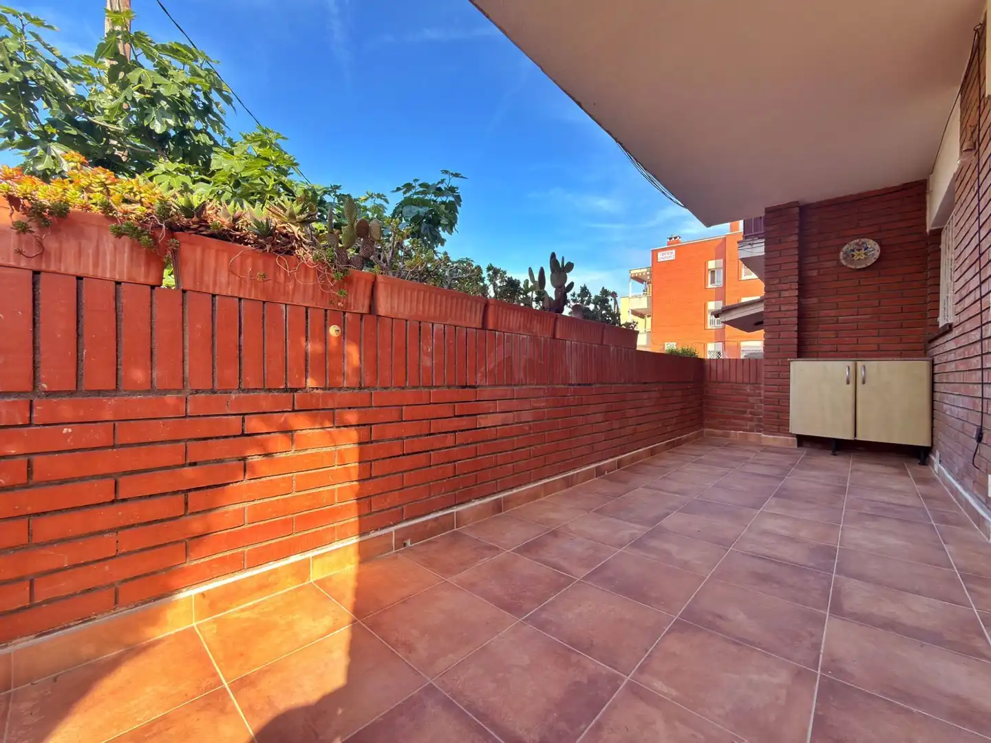 Terrace of Flat for sale in Cubelles  with Private garden and Terrace