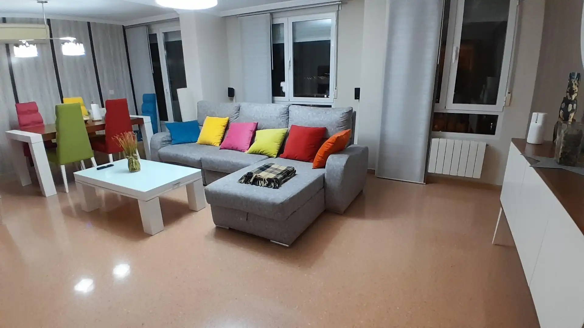 Sala d'estar de Pis en venda en Yecla amb Aire condicionat, Calefacció i Terrassa