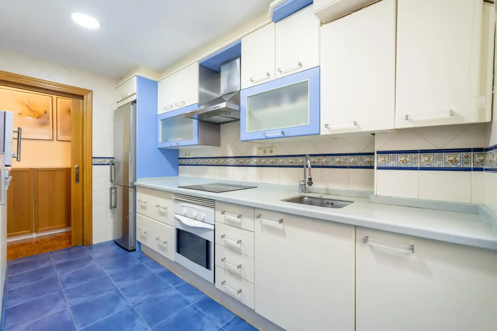 Cuina de Pis en venda en Almería amb Aire condicionat, Calefacció i Parquet