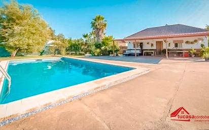 Swimming pool of Country house for sale in  Córdoba Capital  with Air Conditioner and Swimming Pool