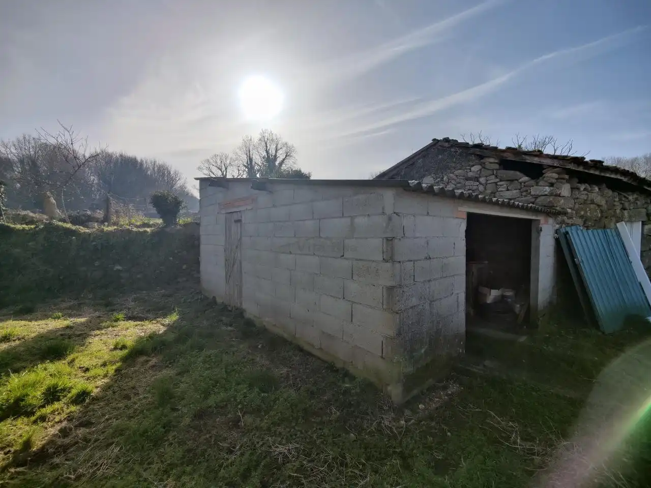 Finca rústica en venta en AL VILAVERDE, A Bola