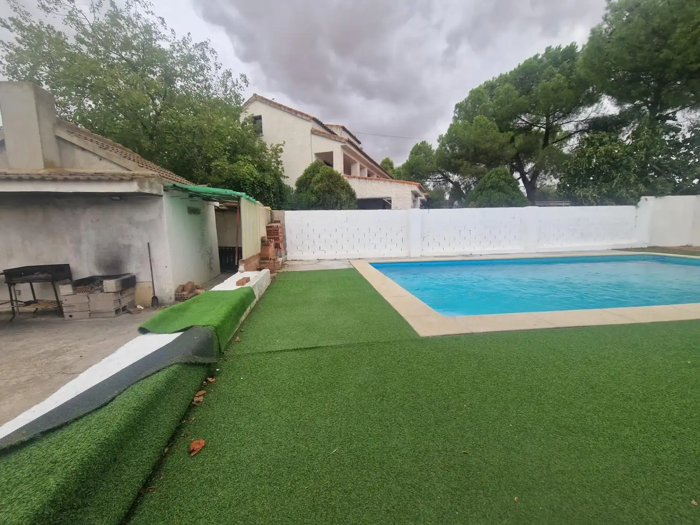 Piscina de Casa o xalet en venda en Numancia de la Sagra amb Calefacció, Jardí privat i Traster