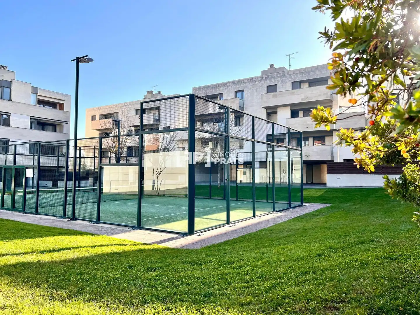 Vista exterior de Pis en venda en Lleida amb Terrassa, Piscina i Alarma