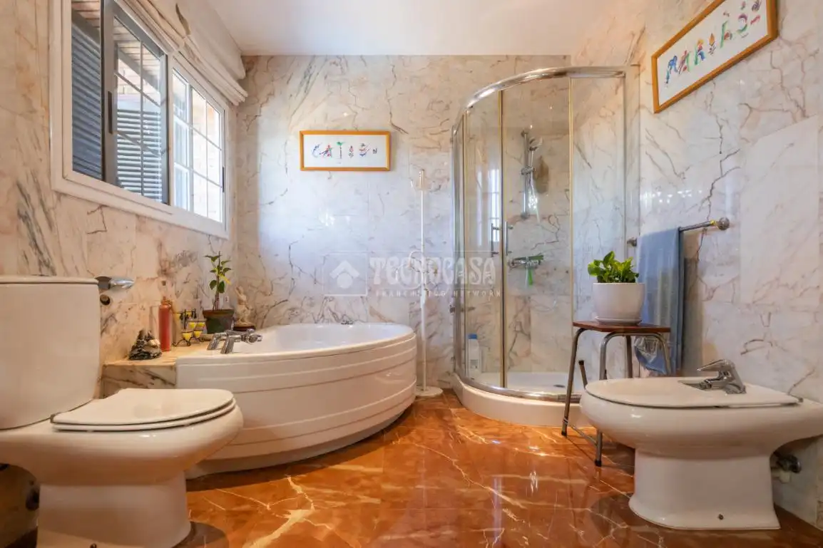 Baño de Casa adosada en venta en Altafulla con Aire acondicionado y Piscina
