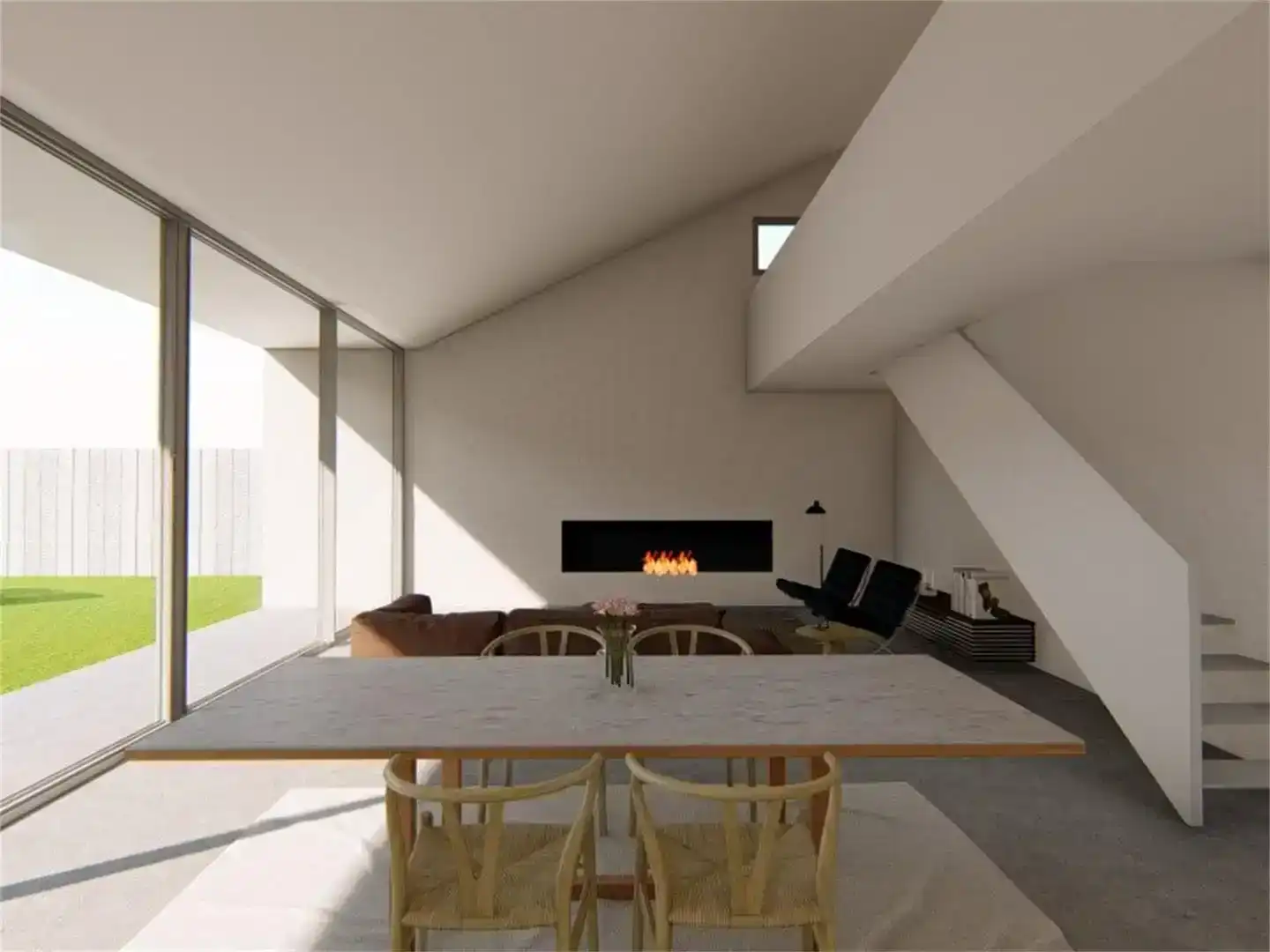 Sala de estar de Casa o chalet en venta en Bustarviejo con Jardín privado, Trastero y Piscina