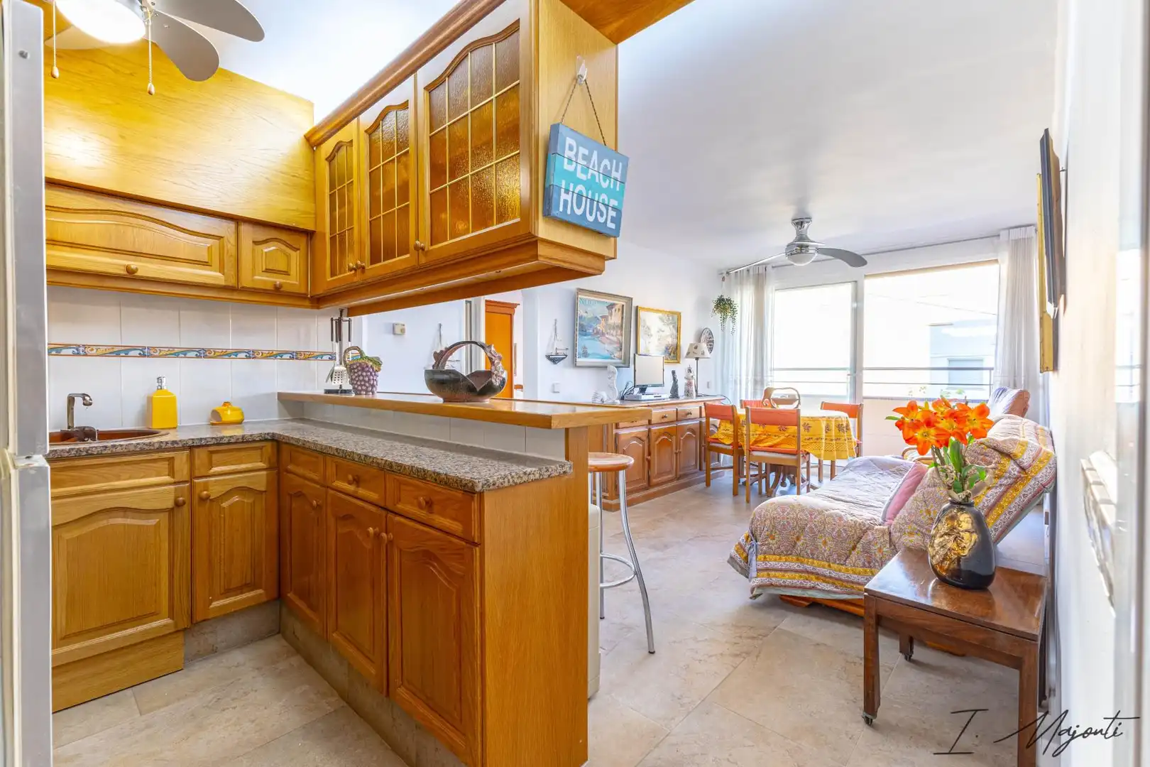 Cocina de Apartamento en venta en L'Estartit con Calefacción