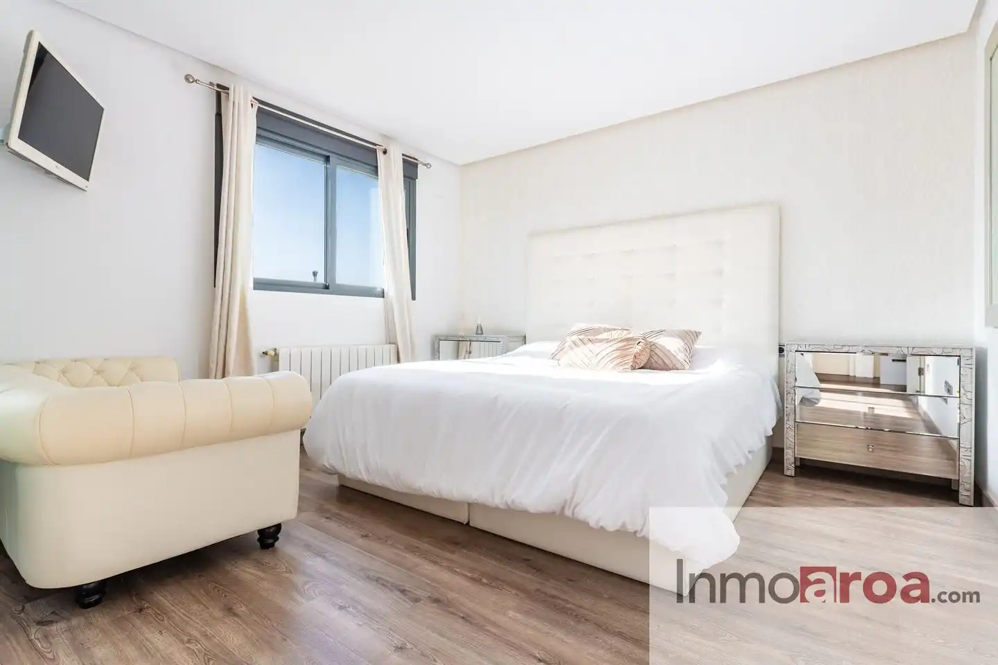 Bedroom of Houses for sale in La Pobla de Farnals  with Terrace, Furnished and Community pool