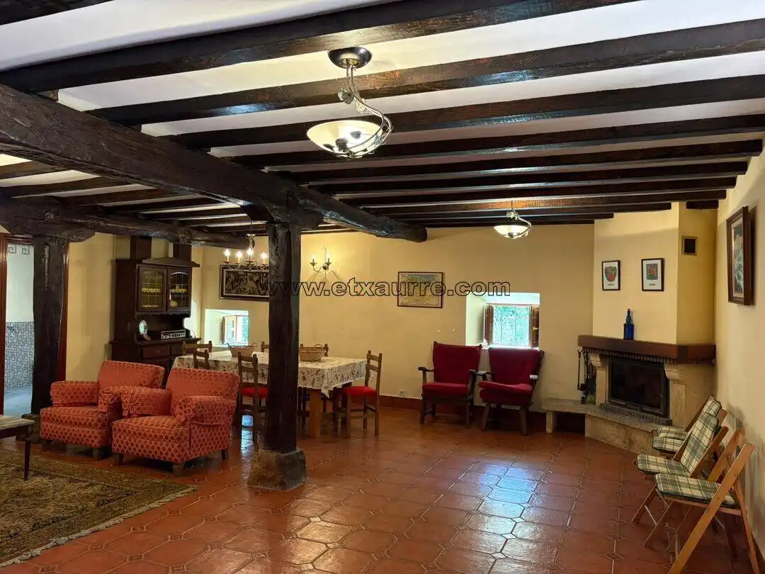 Finca rústica en venda en Laudio / Llodio amb Calefacció i Moblat